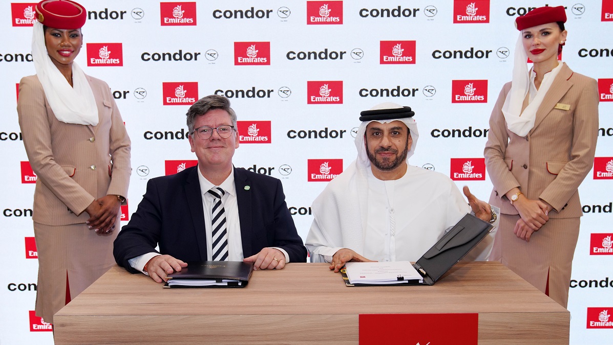 Condor x Emirates Interline-Kooperation