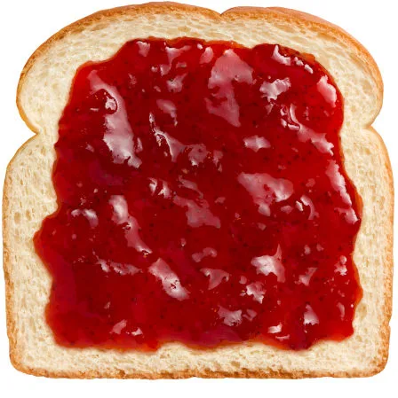 Marmeladenbrot Ernährung Frühstück Weißbrot