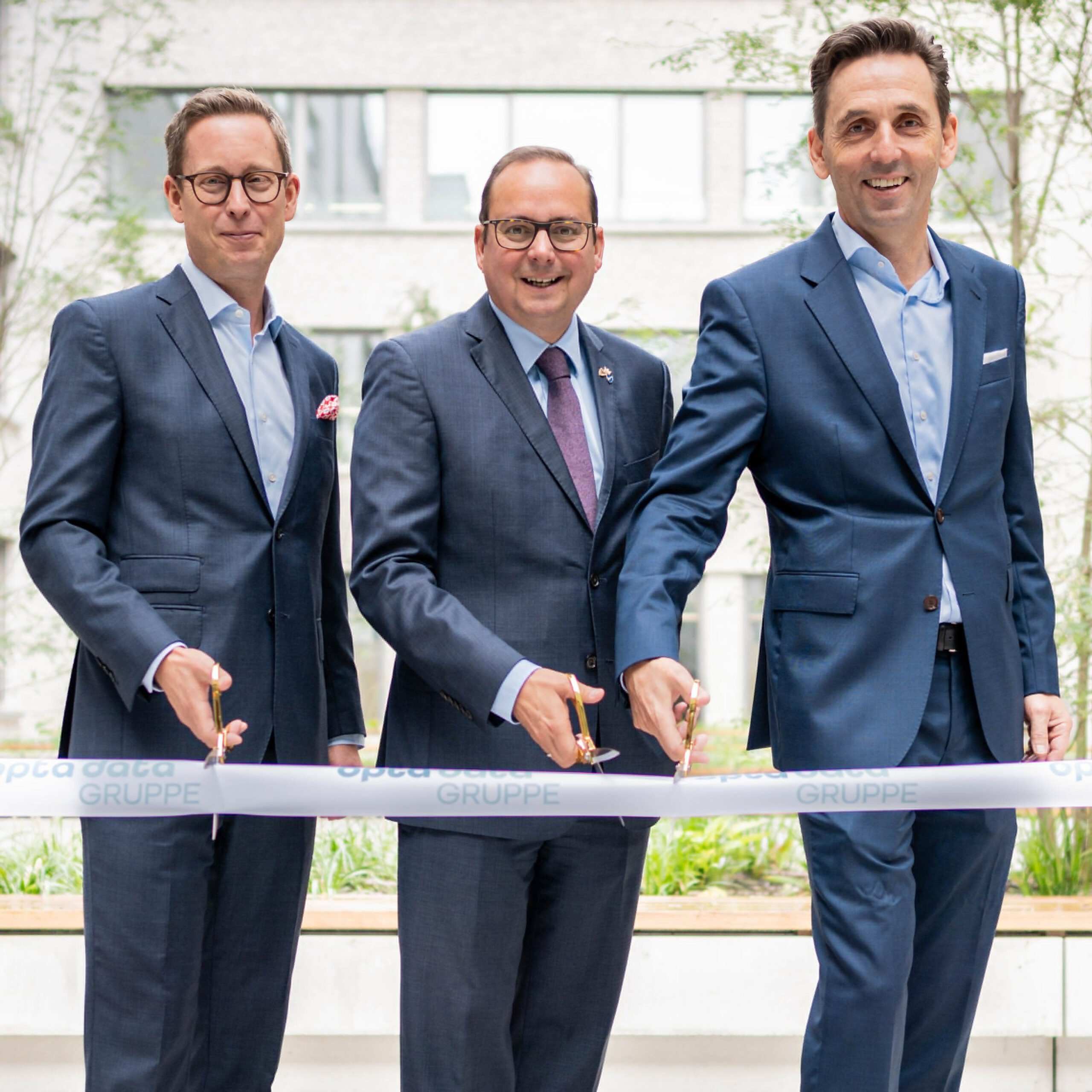 opta data Campus_offizielle Einweihung