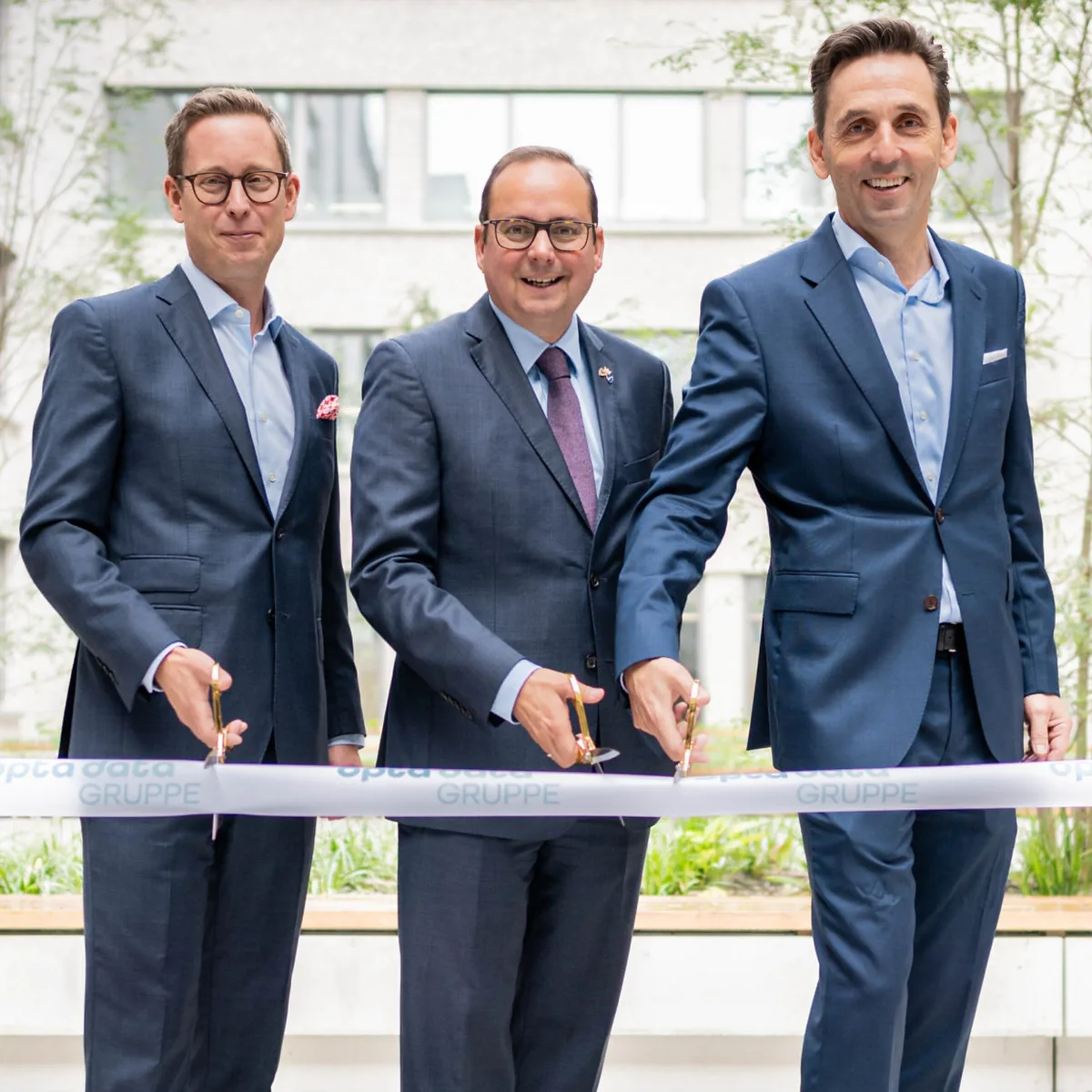 opta data Campus_offizielle Einweihung