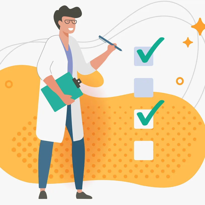 Liste Bewertung Ranking Rating Checkliste