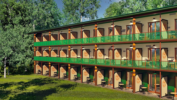 LEGOLAND Waldabenteuer Lodge