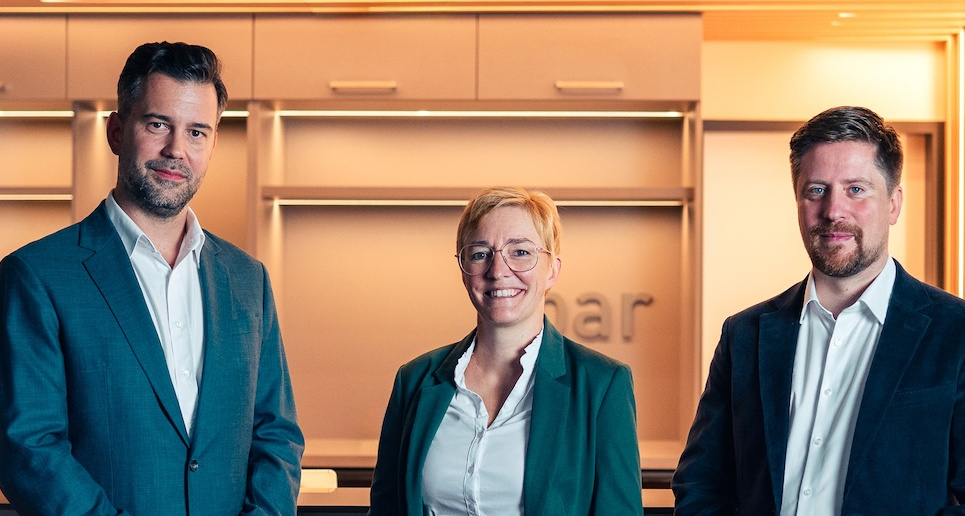 Deniel Frey-Chief Commercial Officer_Jana Warken-HR Director_Karsten Tremmel-Chief Information Officer