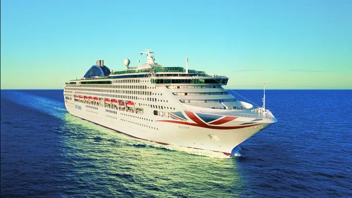 P&O Cruises Oceana Foto P&O P&O Cruises Oceana Foto P&O
