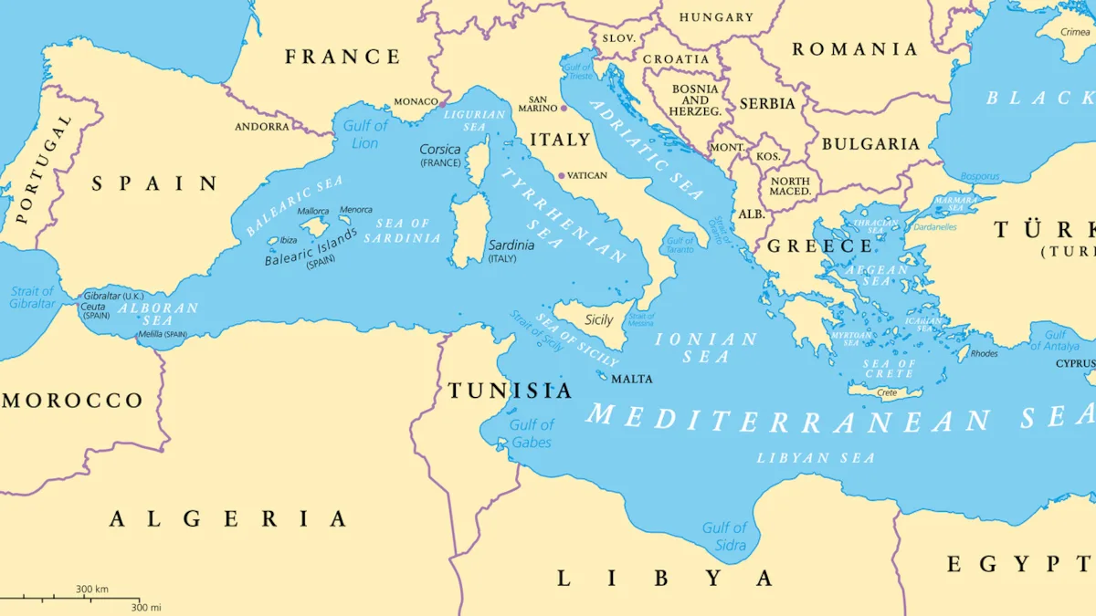 2279749ad987-Mittelmeer-Karte-iStock-PeterHermesFurian-1406147268 Mittelmeer Karte