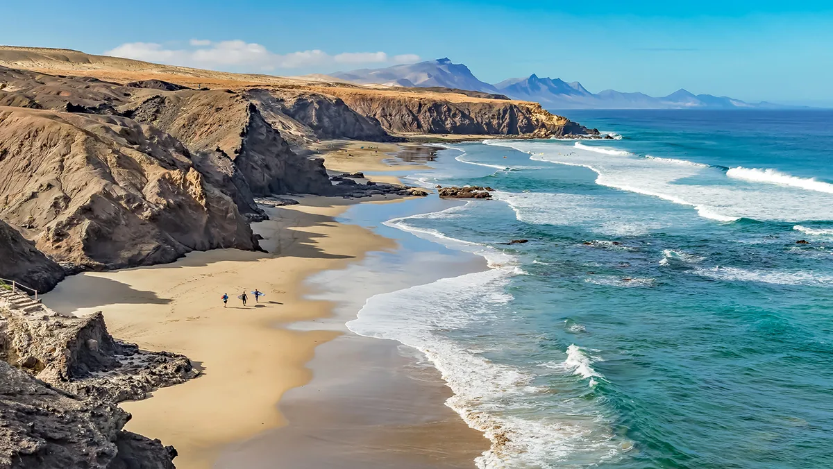 Spanien Fuerteventura Sandstrand Foto iStock Frank Günther Spanien Fuerteventura Sandstrand Foto iStock Frank Günther.jpg
