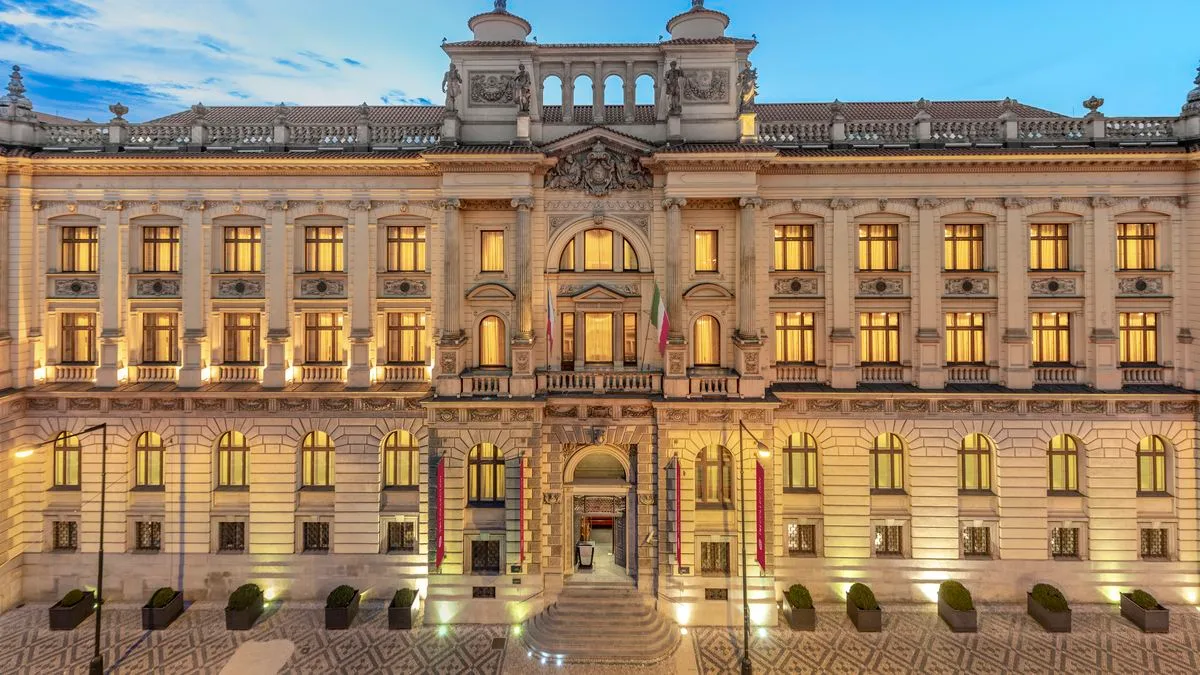 NH Collection Prag Foto NH Hotels NH Collection Prag Foto NH Hotels
