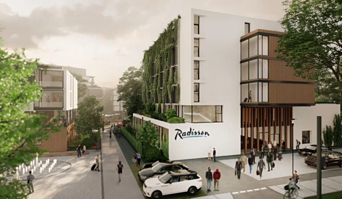 134af6342117-Radisson-Hotel-Krefeld_Render_Eingang Radisson Hotel Krefeld