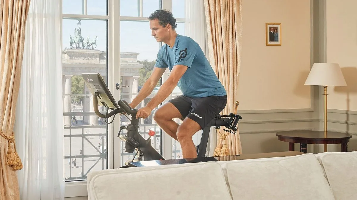 Partnership Kempinski_Peloton – copyright Peloton (002) Peloton Kempinski Foto Peloton