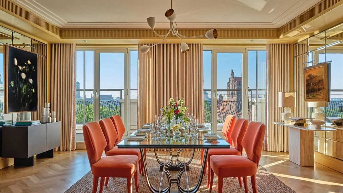The Charles München Monforte Royal Suite Foto Rocco Forte Hotels