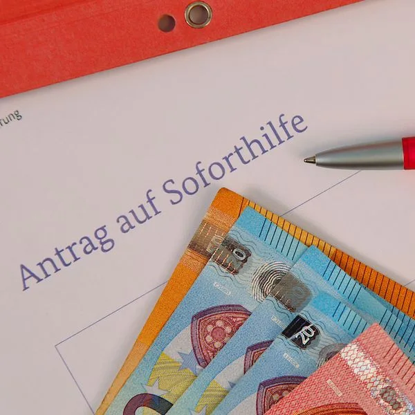 Soforthilfe Foto iStock Imagesines