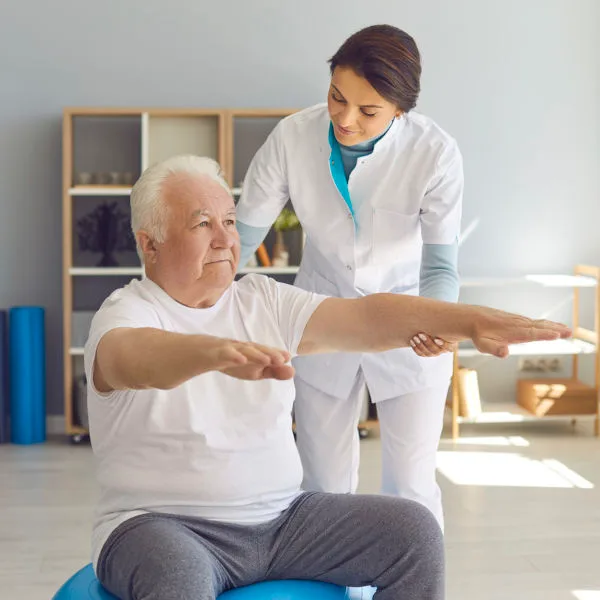 Reha Rehabilitation geriatrische Physiotherapie