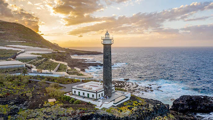 Spanien La Palma faro complida ©Martin Haag Faro Punta Cumplida