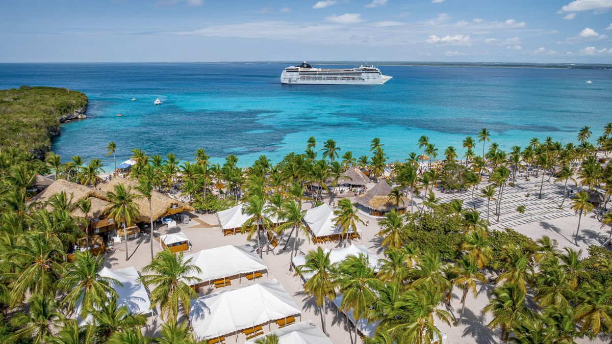 MSC Catalina Island Domrep Foto MSC