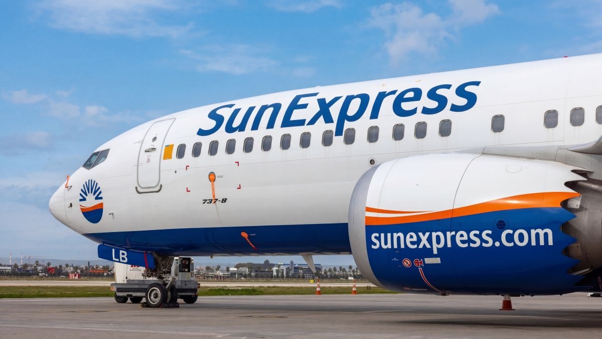 Sun Express Airlines Companyweek Erleichterung Reisebüros